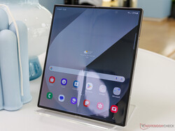 Samsung Galaxy Z Fold6 felülvizsgálat. A Samsung Németország által biztosított tesztkészülék