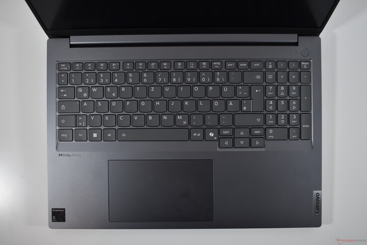 Lenovo ThinkBook 16 Gen 7 QOY: billentyűzet