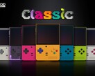 A Retroid Pocket Classic a Game Boy Color-ra emlékeztető dizájnnal rendelkezik. (Kép forrása: GoRetroid)