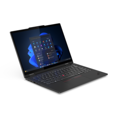 Népszerű laptopmodell először fém átalakítható változatban: A Lenovo ThinkPad T14s Gen 6 Intel Arrow Lake és Lunar Lake rendszerrel indul (képen: Lenovo ThinkPad T14s 2-in-1, kép forrása: Lenovo)