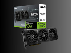 Asus Prime GeForce RTX 5070 (Kép forrása: Best Buy)