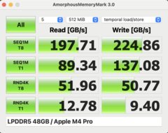 Amorf memória Mark M4 Pro