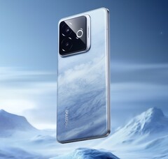 Realme GT7 Pro Racing Edition, Neptune Exploration színváltozat (Kép forrása: Realme fiók, Weibo)