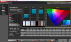 Calman ColorChecker szállított állapotban