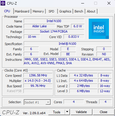 CPU specifikációk