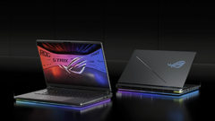 A ROG Strix G18 (2025). (Kép forrása: Asus)