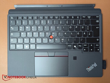 Billentyűzet és touchpad