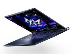 Az Acer Predator Helios Neo 16S AI-t a CES 2025-en jelentették be RTX 5070 Ti laptop GPU-val. (Kép forrása: Acer)