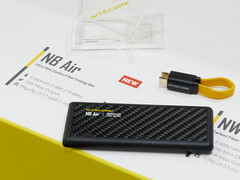 Nitecore NB Air power bank (Kép forrása: Andreas Sebayang/Notebookcheck.com)