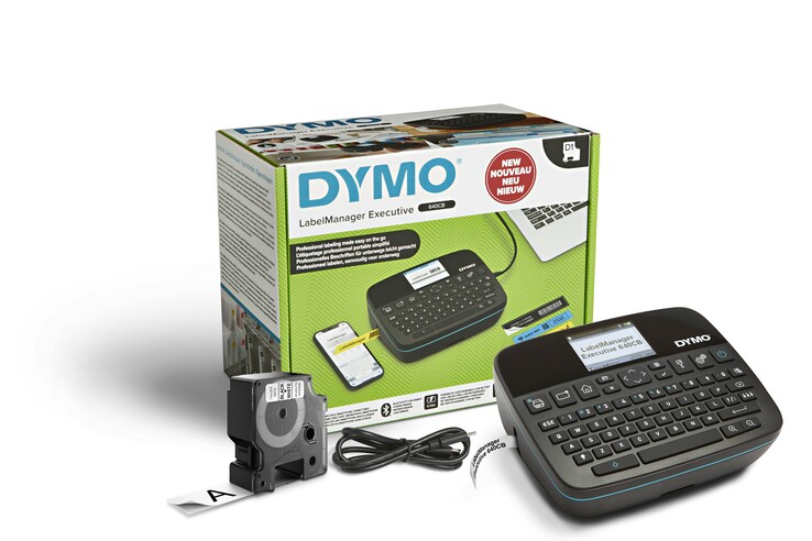 A Dymo LabelManager Executive 640 CB. (Kép forrása: Dymo)