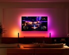 A Philips Hue Sync TV már elérhető egyes LG TV-khez. (Kép forrása: Philips Hue)