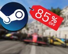 Az F1 24 március 27-ig 85%-os kedvezménnyel, 70 dollár helyett 10,50 dollárért érhető el. (Kép forrása: Steam)