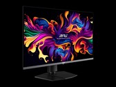 Az MSI MPG 322URX QD-OLED monitor (Kép forrása: MSI)