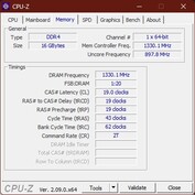CPU-Z memória