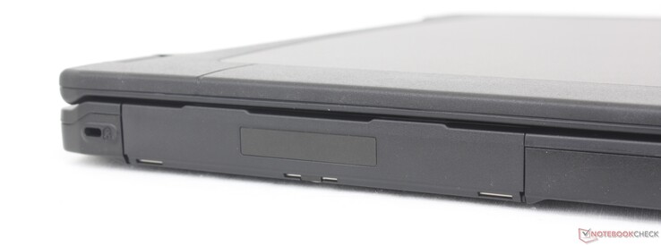 Kensington-zár, oldalsó dokkolónyílás