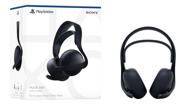 A Pulse Elite vezeték nélküli headset (Midnight Black) olcsóbb az Amazonon. (Kép forrása: Sony)