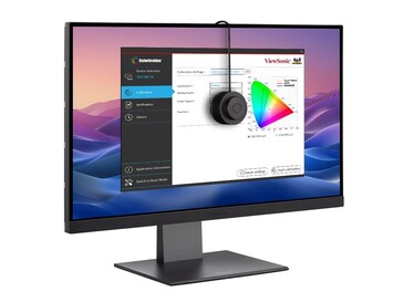 Az 5K monitor kalibrálható (Kép forrása: ViewSonic)