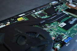 Lenovo ThinkPad P14s Gen 4 Intel: Hűtőrendszer