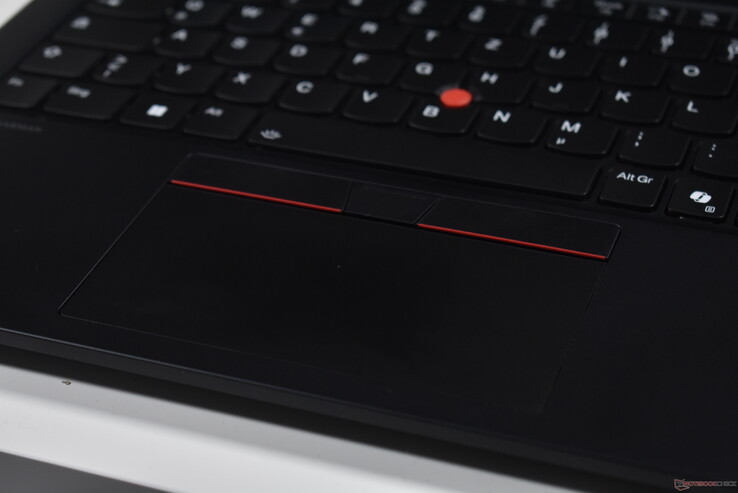 Lenovo ThinkPad E14 Gen 6: Touchpad