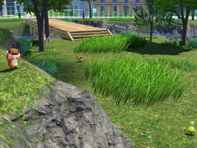 Pokemon Legends Z to A screenshot (kép forrása: Nintendo of America)