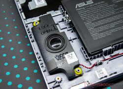 Az Asus ExpertBook P1 hangszórói