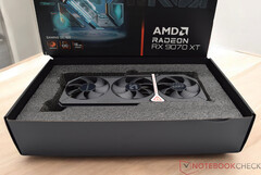 Az AMD öt legújabb Radeon grafikus kártyát sorsol ki (kép forrása: Notebookcheck)