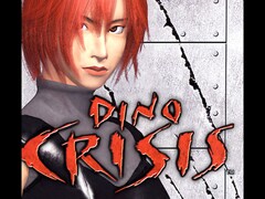 Dino Crisis logó (Kép forrása: Capcom)