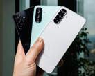 A Samsung Galaxy A26 A26 5G fekete, fehér és menta színváltozatokban kapható (Kép forrása: Notebookcheck)