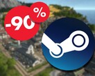 Az Anno 1800 március 13-ig 90%-os kedvezménnyel, 60 dollár helyett 6 dollárért érhető el a Steamen. (Kép forrása: Steam)