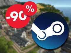 Az Anno 1800 március 13-ig 90%-os kedvezménnyel, 60 dollár helyett 6 dollárért érhető el a Steamen. (Kép forrása: Steam)