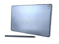 Visszatekintés: Samsung Galaxy Tab S6 Lite 2024. A cyberport.de által biztosított tesztkészülék