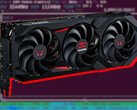 AMD Radeon RX 9070 XT a túlhajtási eredményképernyőn