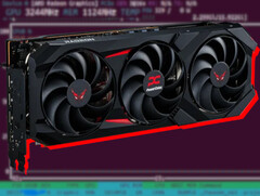 AMD Radeon RX 9070 XT a túlhajtási eredményképernyőn