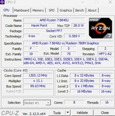 CPU információ