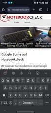 OnePlus 13: Billentyűzet