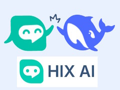 A HIX.AI a DeepSeek-R1 AI-val bővíti bejelentkezés nélküli chatbot kínálatát. (Kép forrása: HIX.AI)