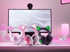 Razer Kraken Kitty V2 színváltozatok (Kép forrása: Razer)