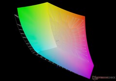 vs. Adobe RGB: 88,9%-os lefedettség