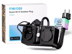 A Meross Smart Wi-Fi Outdoor Plug már kapható. (Kép forrása: Meross)