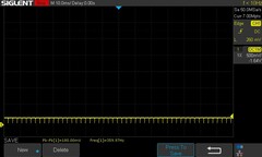 10% fényerő: 360 Hz PWM