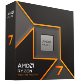 AMD Ryzen 7 9700X. A felülvizsgálati egység az AMD India jóvoltából