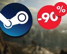 90%-os kedvezménnyel a Tom Clancy's Ghost Recon Breakpoint március 13-ig 60 dollár helyett 6 dollárért érhető el a Steamen. (Kép forrása: Steam)