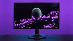 Az Alienware 27 360 Hz-es QD-OLED játékmonitor a képen látható. (Kép forrása: Alienware Arena)