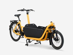 A Decathlon Btwin F900E Box Cargo Bike hamarosan megjelenik Európában. (Kép forrása: Decathlon)