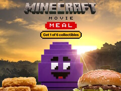 A McDonald&#039;s a Minecraft Movie Meal megvásárlásával együtt a hat Minecraft digitális gyűjtőeszköz egyikét is elajándékozza. (Kép forrása: McDonald&#039;s)