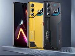 A Nubia Neo 3 egy megfizethető árú játékra szánt okostelefon feltűnő dizájnnal (Kép forrása: ZTE)