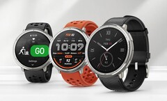 Az Amazfit Active 2 standard és prémium változatban kapható. (Kép forrása: Amazfit)