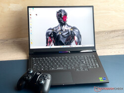 A RedMagic Titan 16 Pro, a Nubia által biztosított tesztminta.