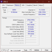 CPU-Z memória