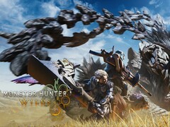 Monster Hunter Wilds launch logo (Kép forrása: Steam)